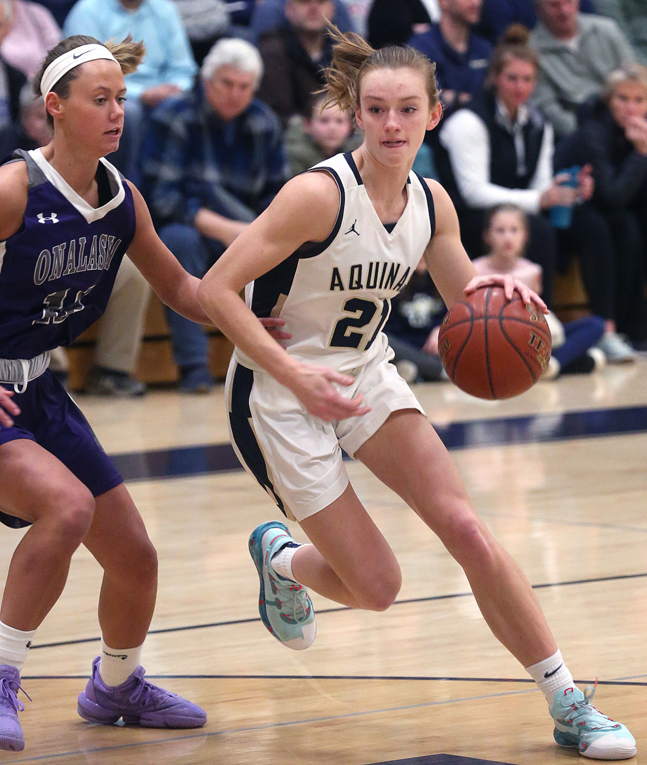 January 30: Onalaska vs. Aquinas